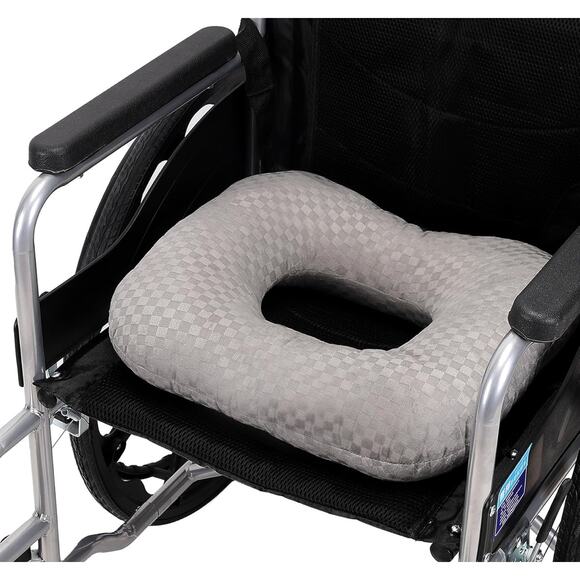 New/Sealed: Anti-Slip Wheelchair Cushions, Bed Sore Cushions, donut pillow - Picture 7 of 7